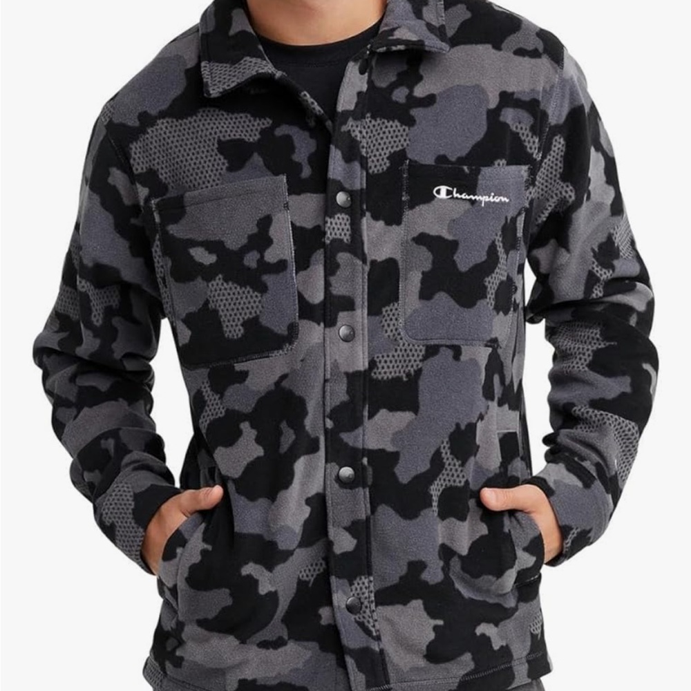 Champion Camo Fleece Jacket